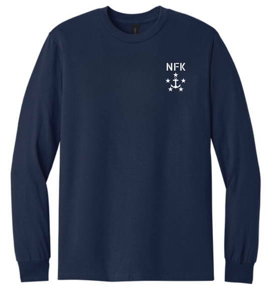 New "Patriot" Admirals Long Sleeve Shirt