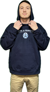 New Ice Logo Navy Admirals Hoodie