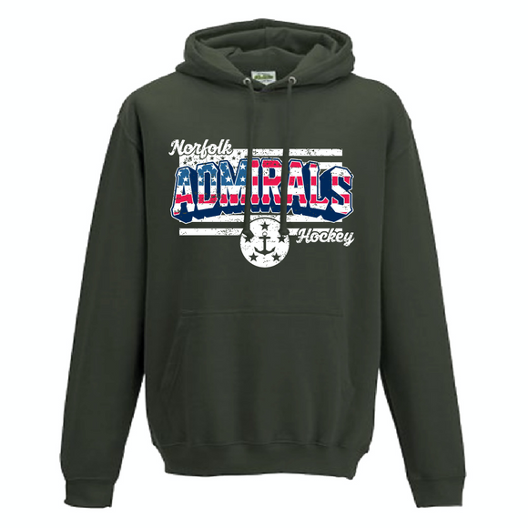 Admirals Military Appreciation Hoodie