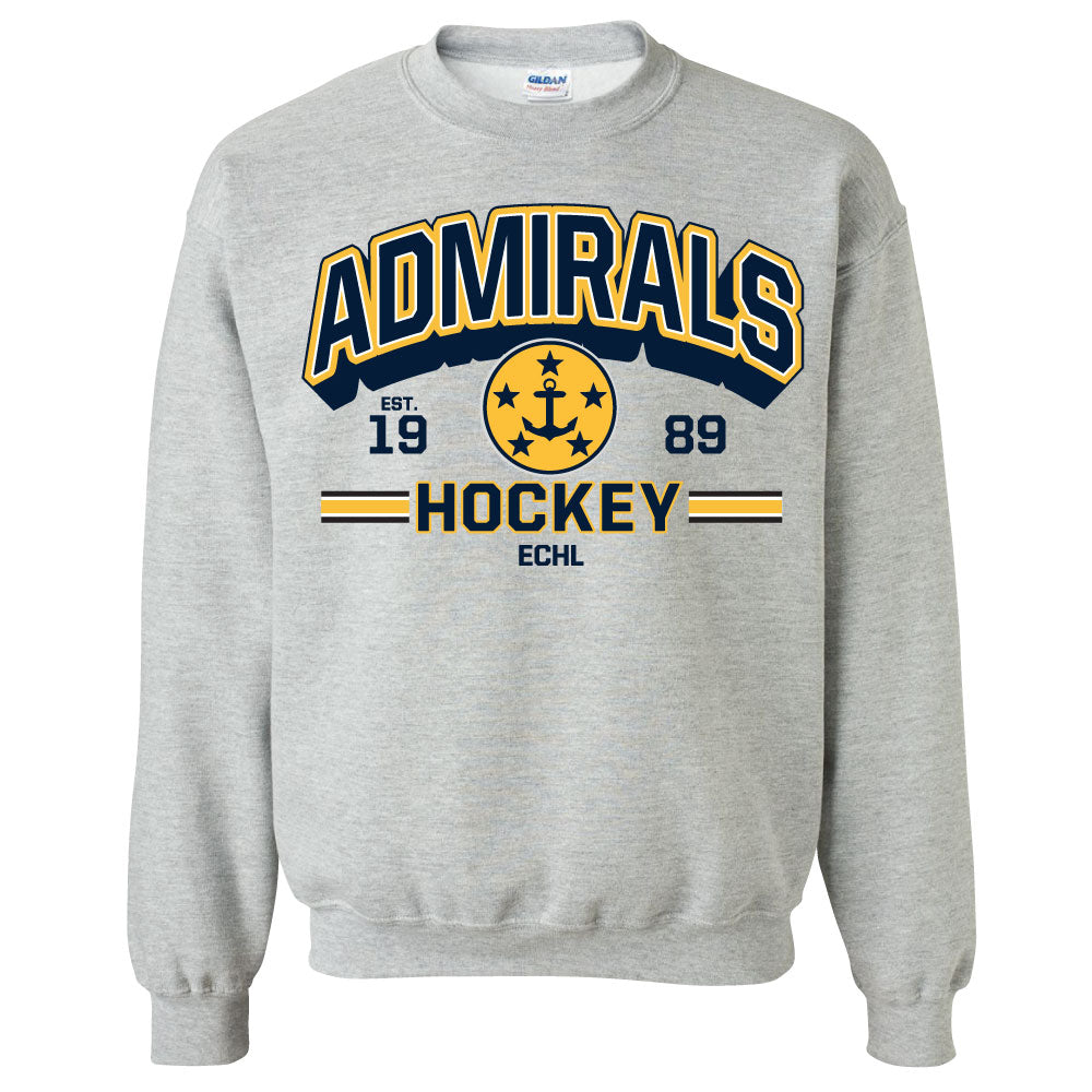 Admirals Varsity Crewneck