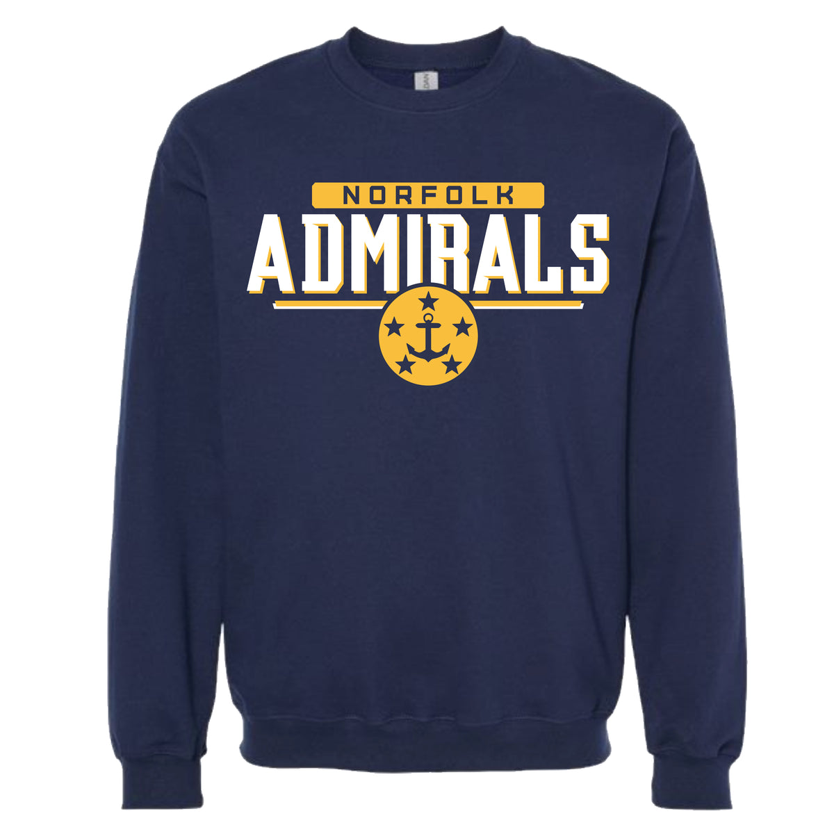 Admirals Rinkside Crewneck