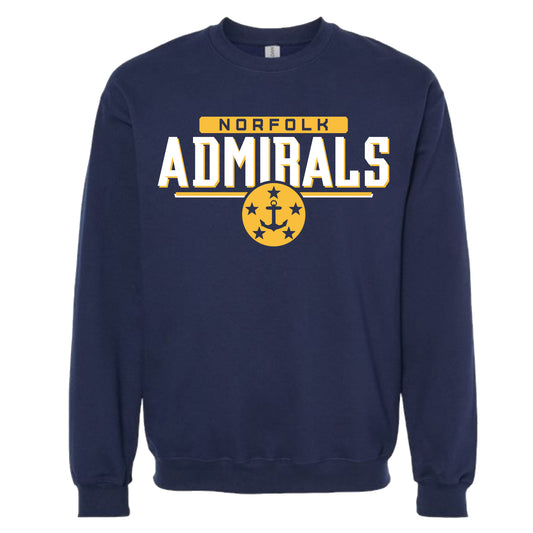 Admirals Rinkside Crewneck