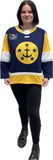 New 24-25 Admirals Navy Youth Replica Jersey