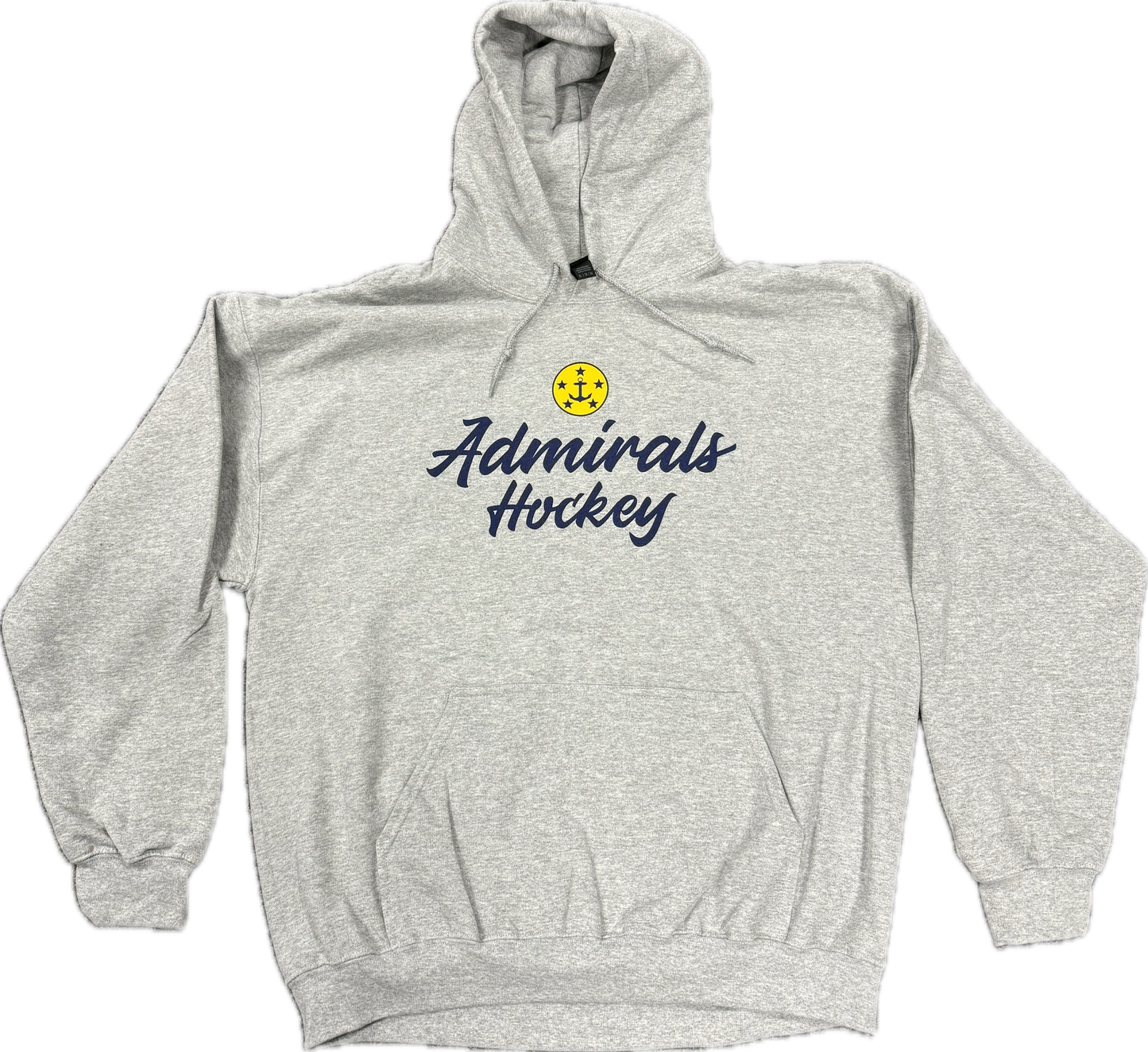 Admirals Script Hoodie