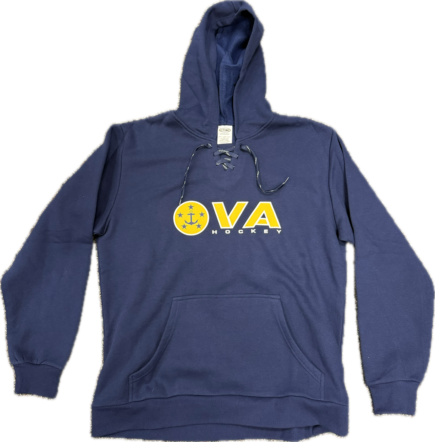 Admirals VA Hockey Lace Up Hoodie