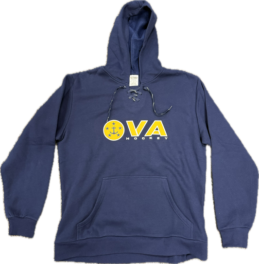 Admirals VA Hockey Lace Up Hoodie