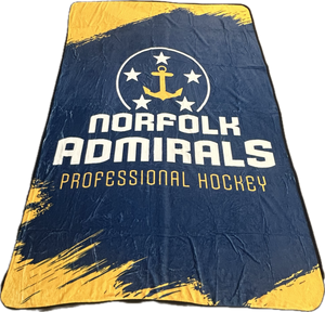 24-25 Norfolk Admirals Plush Blanket