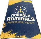 24-25 Norfolk Admirals Plush Blanket