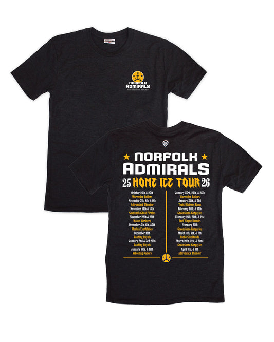 Admirals Home Ice Tour T-Shirt