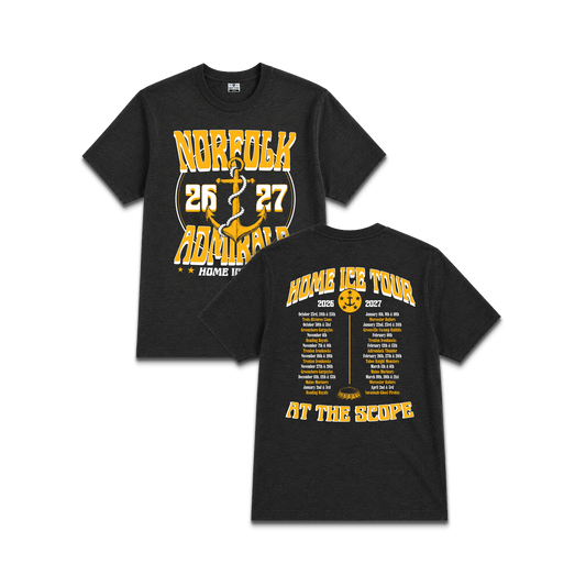 Admirals Home Ice Tour T-Shirt 26-27