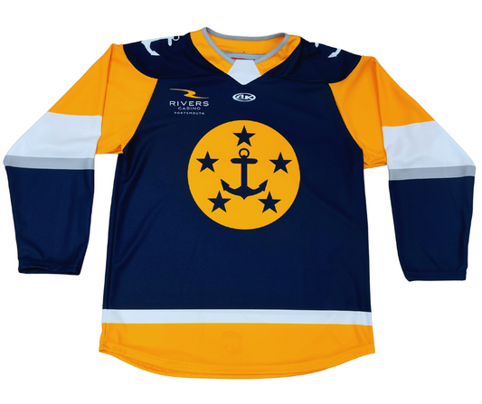 Navy Sublimated Replica Jerseys