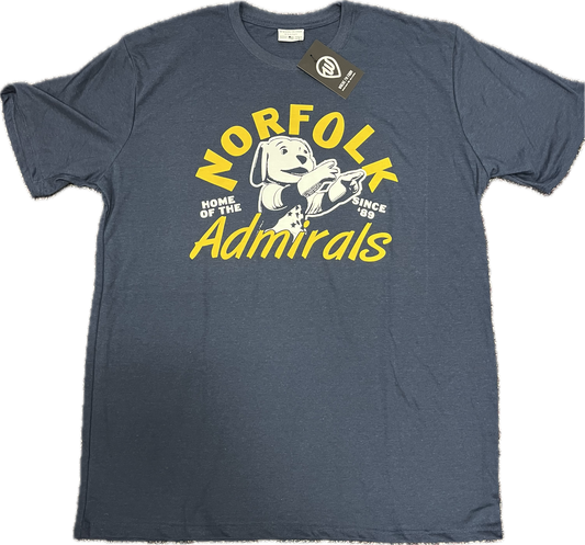 Norfolk Admirals "Salty Dog" T-Shirt