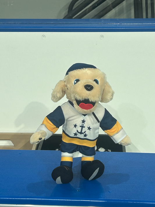 Admirals Plush Salty Dog!