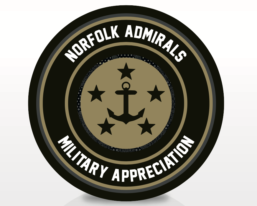 Military Appreciation Puck