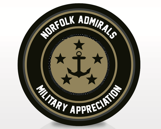Military Appreciation Puck