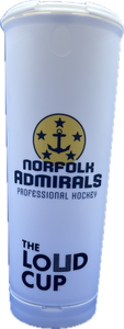 Admirals White Loud Cups