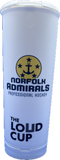 Admirals White Loud Cups