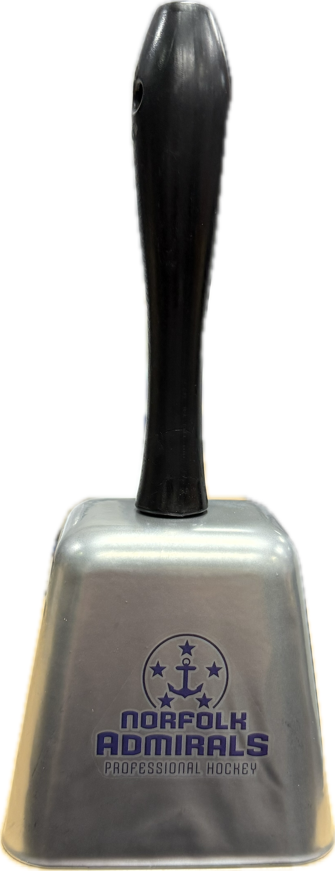 Admirals Silver Cowbell