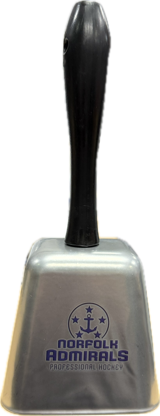 Admirals Silver Cowbell