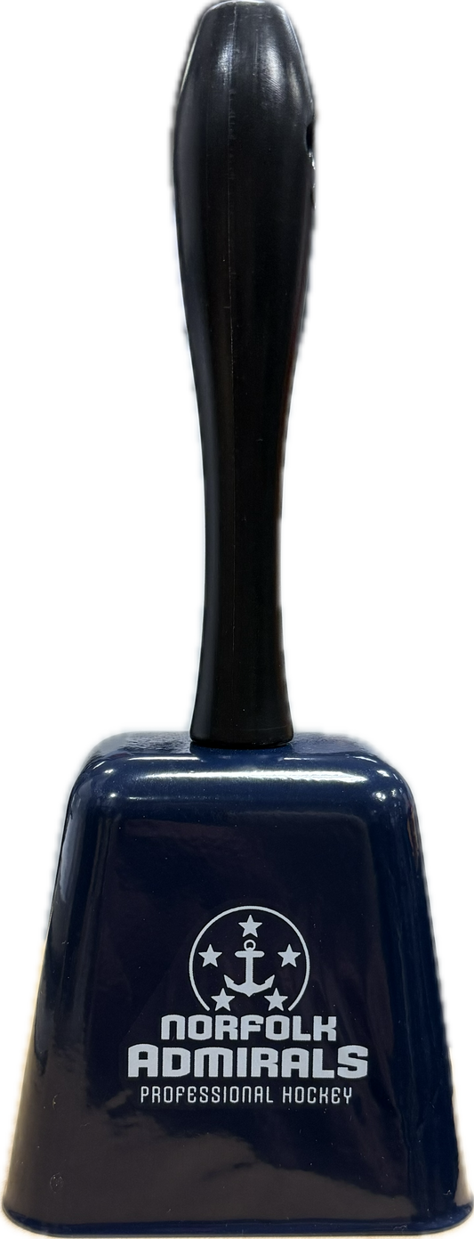 Admirals Navy Cowbell