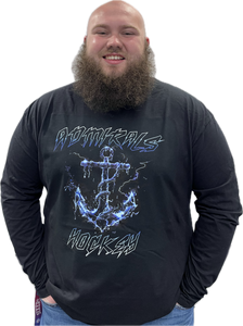 Admirals Lightning Graphic Long Sleeve Tee