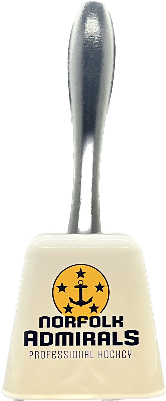 New Admirals White Cowbell