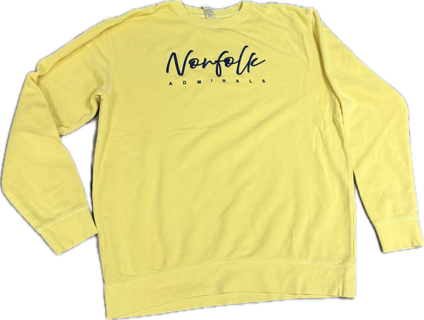 Admirals Canary Crew Neck