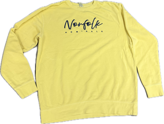 Admirals Canary Crew Neck