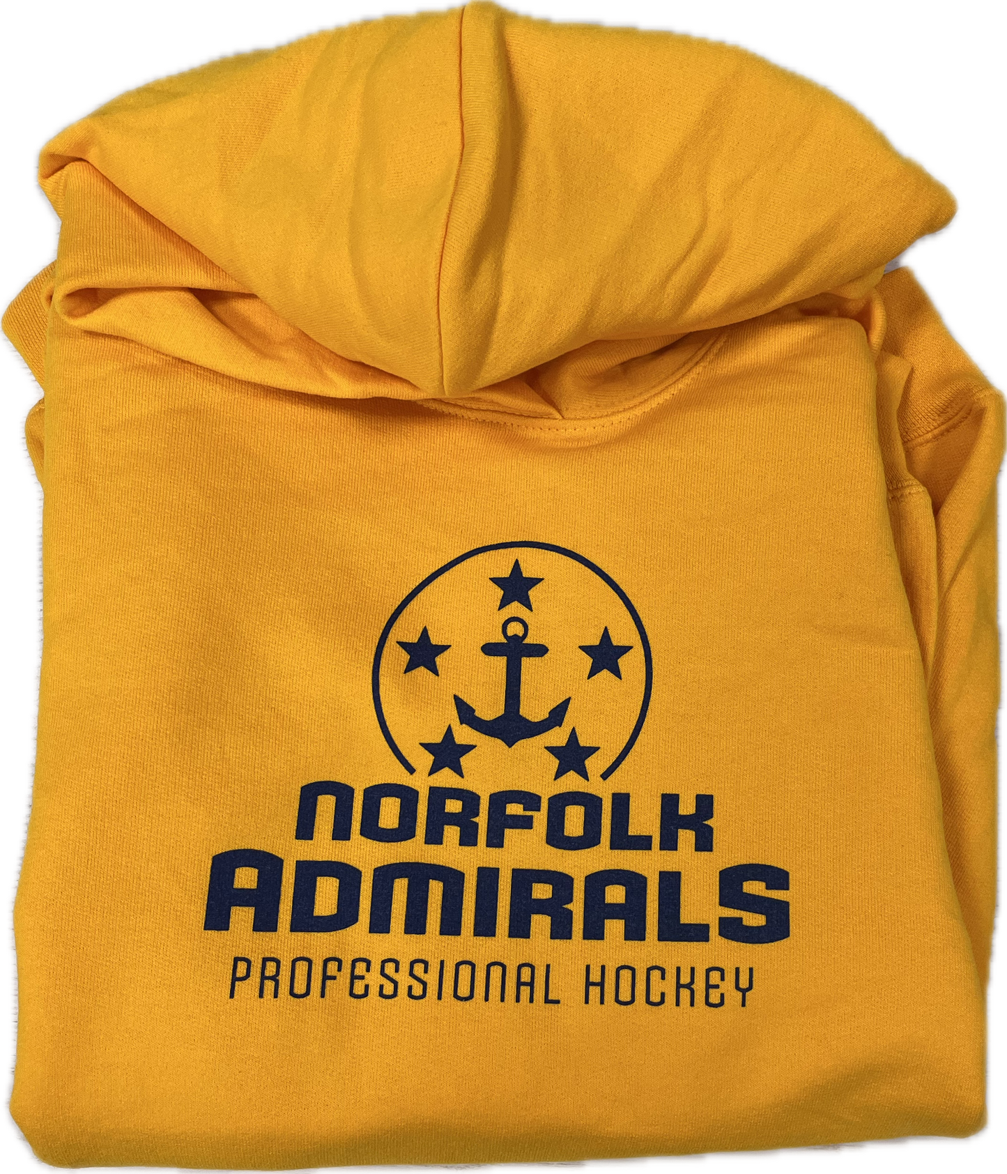 24-25 Admirals Logo Gold Youth Hoodie