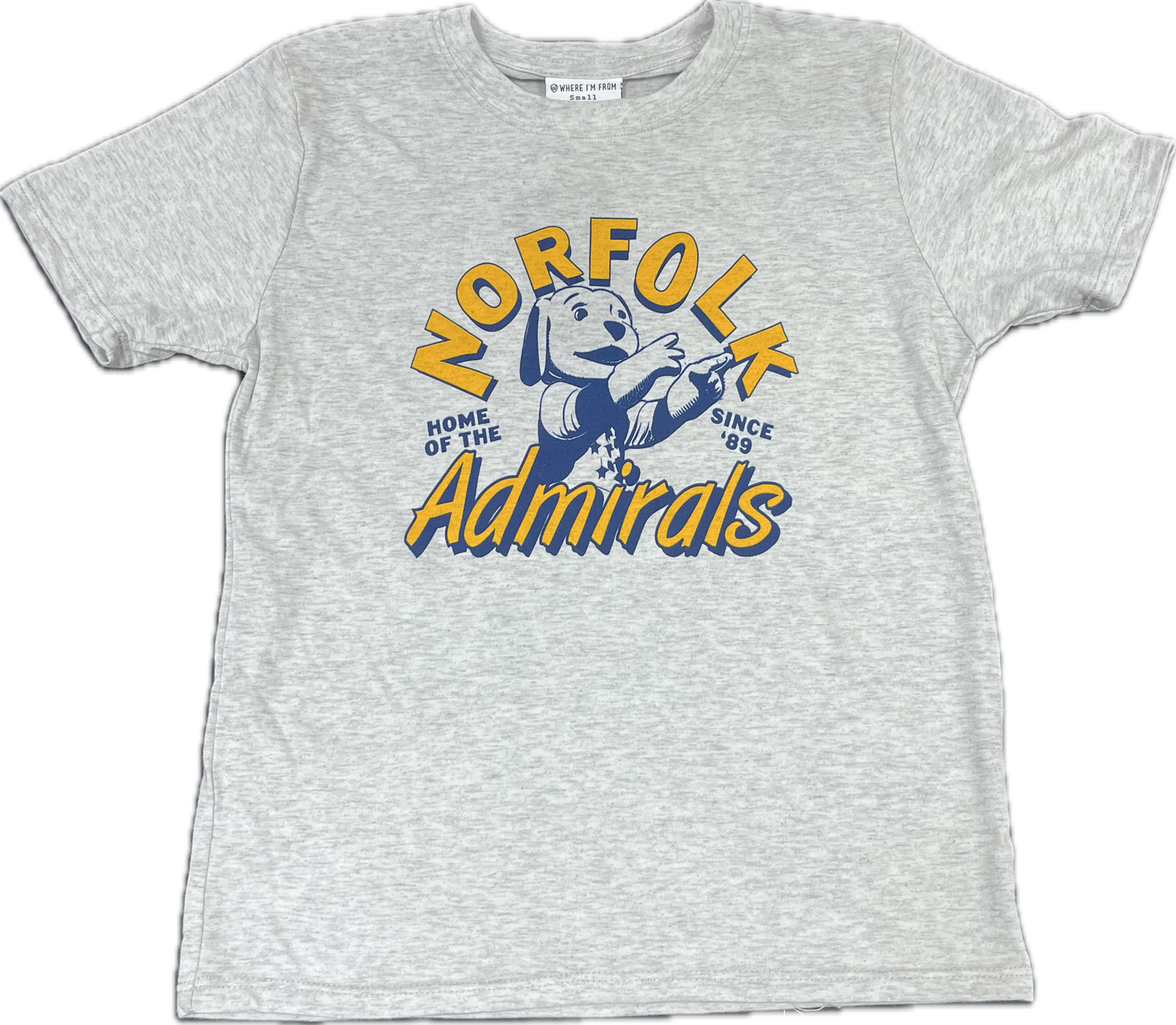 Norfolk Admirals "Salty Dog" Youth T-Shirt