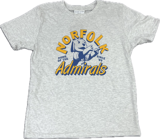 Norfolk Admirals "Salty Dog" Youth T-Shirt