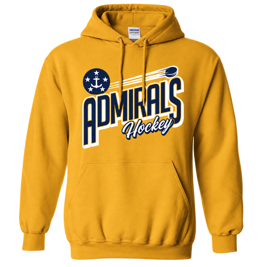 Admirals Golden Goal Hoodie
