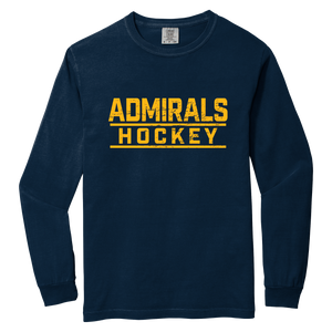 APPAREL-Admirals Hockey Long Sleeve