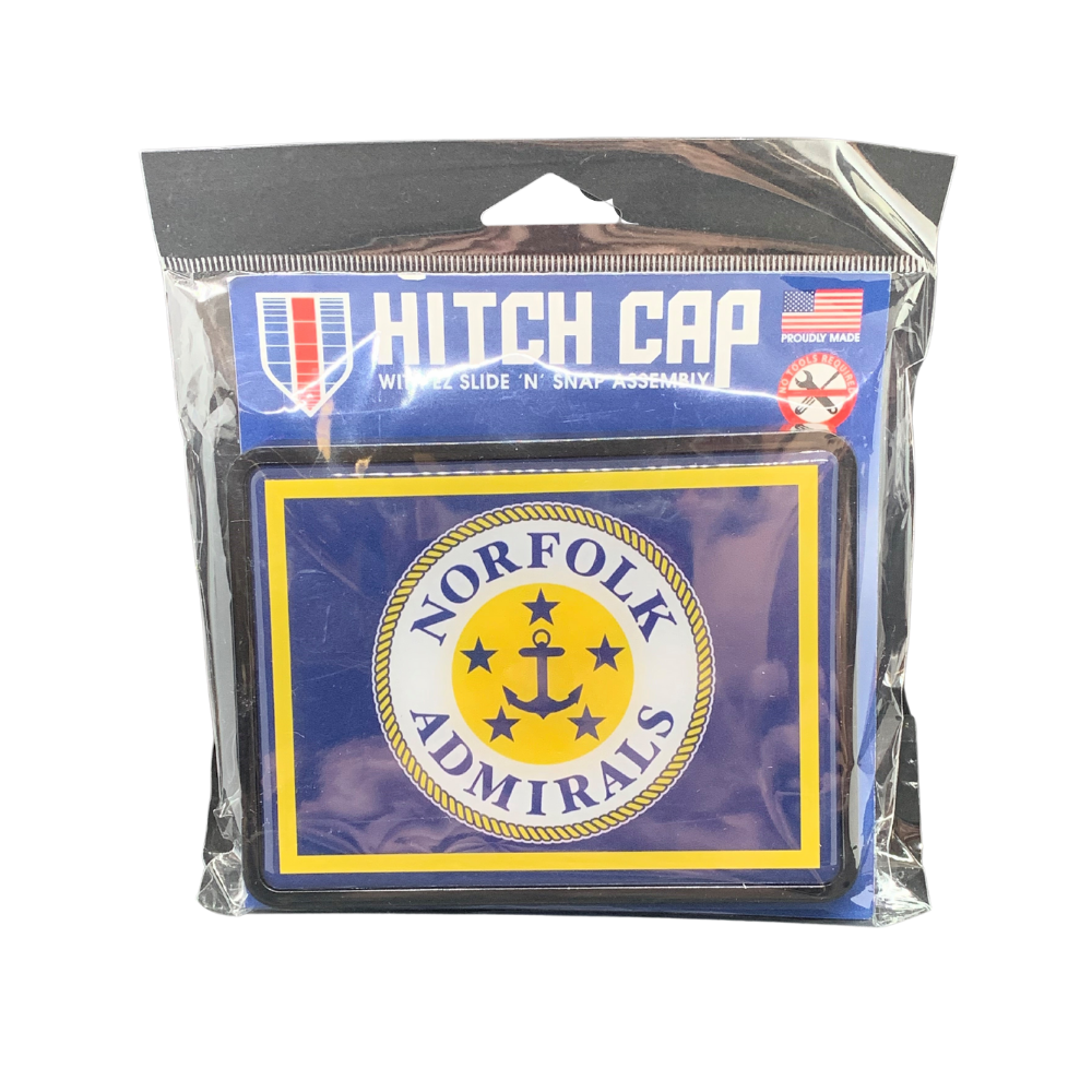 Admirals Hockey Trailer Hitch Cap