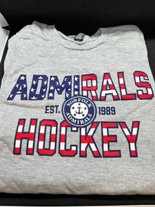 Norfolk Admirals x U.S.A. T-Shirt